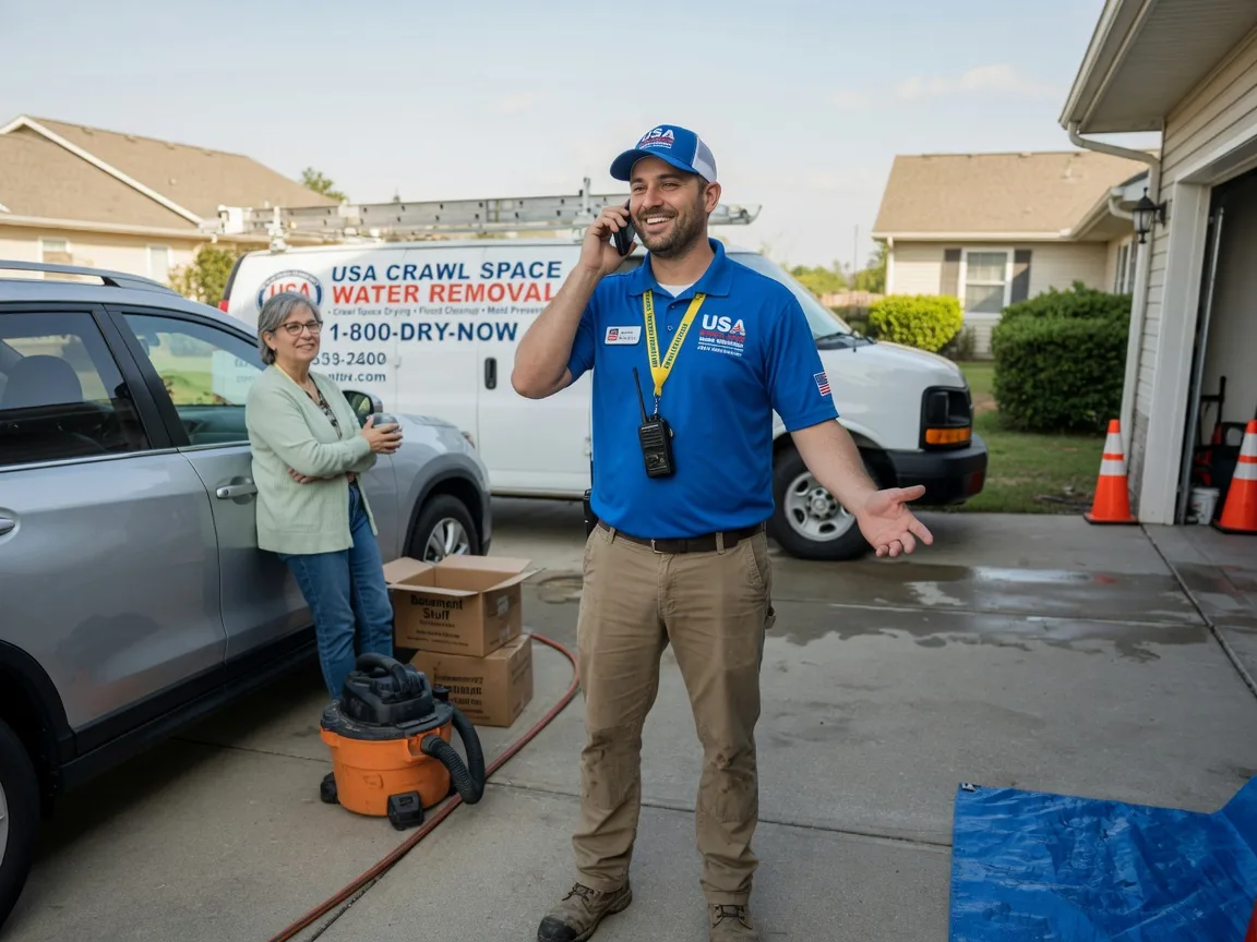 Crawl Space Water Removal Norcatur, KS FAQs